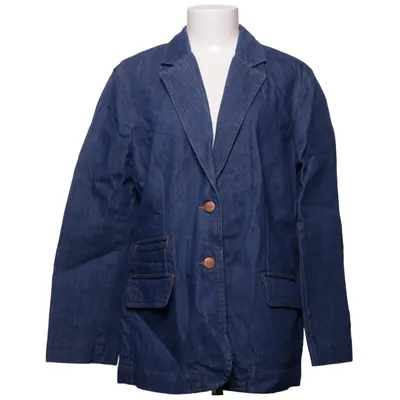Kavaj (Blå) från Wrangler Bomull, Polyamid