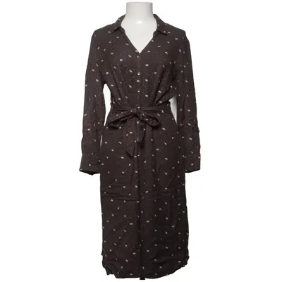 Shirt dress (Black, Yellow) from Nomads Viscose