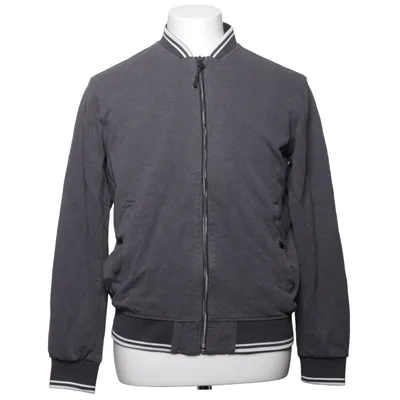 Bomber jacket (Gray) from Sfera Men Cotton, Elastane, Polyester
