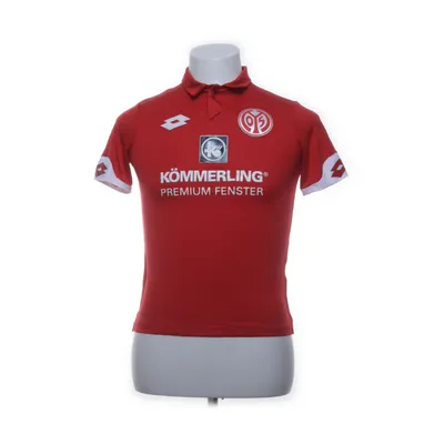 Matchtröja (Röd) från Lotto