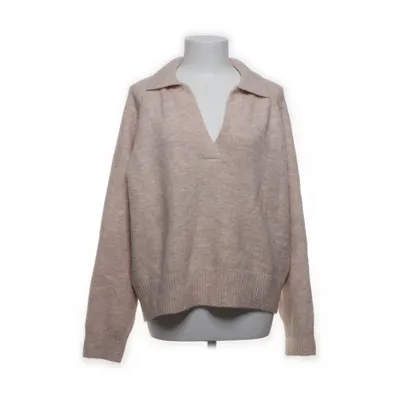 Pull-over (Beige) de Object Acrylique, Élasthane, Polyamide, Laine