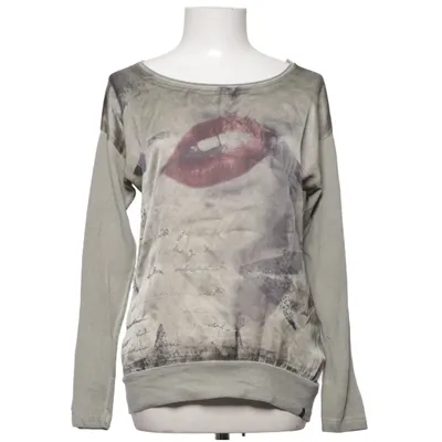 Long sleeve T-shirt (Kiss) from Key Largo Polyester, Viscose