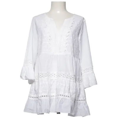 Dress (White) from Laura Torelli Cotton