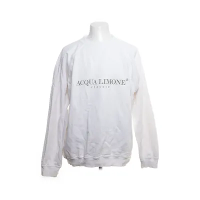 Collegetröja (Vit, Grå) från Acqua Limone Bomull