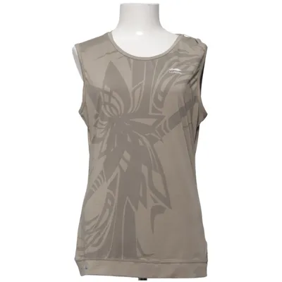 Sports tank top (Beige) from Li-Ning Elastane, Polyester