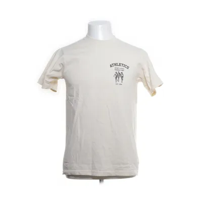 T-shirt (Beige, Meerkleurig) van Sporty & Rich Katoen