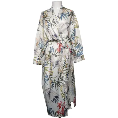 Kimono (White, Multicolored) from Ymhy Cotton, Polyester