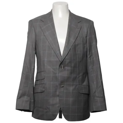 Blazer (Gris) de Sartoria Viscose, Laine