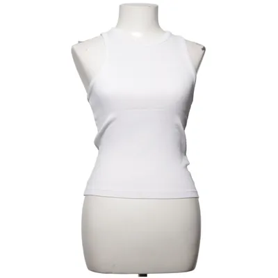 Débardeur (Blanc) de Bik Bok Coton, Élasthane