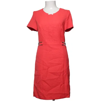 Jurk (Rood) van Caroline Biss Katoen, Elastaan, Polyamide
