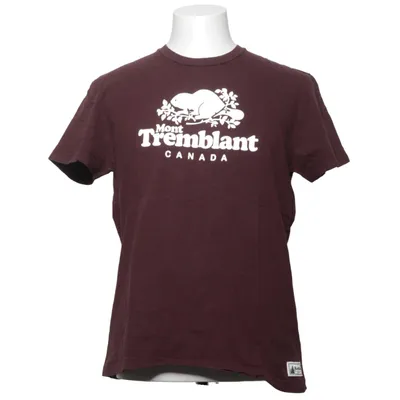 T-shirt (Brun) från Roots Bomull