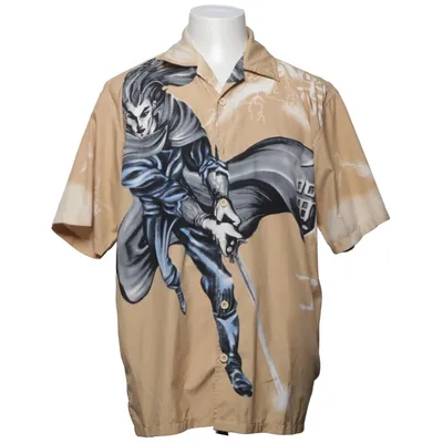 Chemise à manches courtes (Beige, Multicolore) de Gil D'auray Polyester