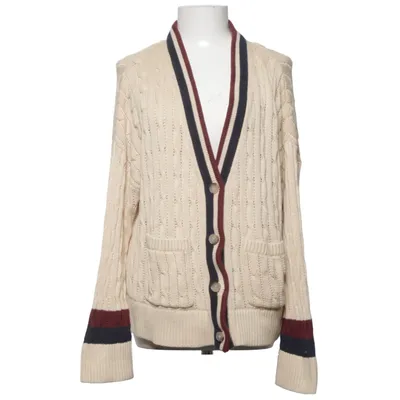 Kofta (Beige, Blå, Röd) från Tommy Hilfiger Bomull