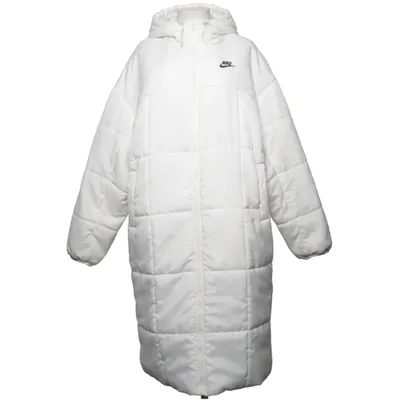 Wintermantel (Weiß) von Nike Polyester
