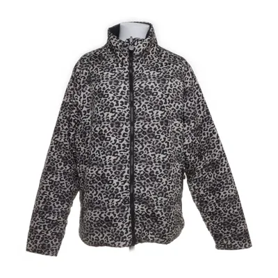 Reversible jacket (Black, Multicolored) from ElleNor Polyester
