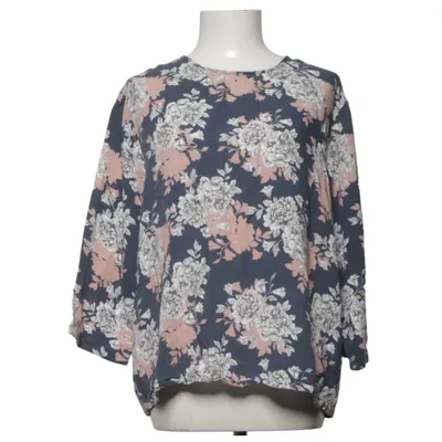 Blouse (Blue, Beige, White) from Luxzuz