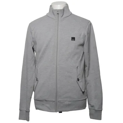Veste polaire (Gris) de Bench Coton, Élasthane, Polyester
