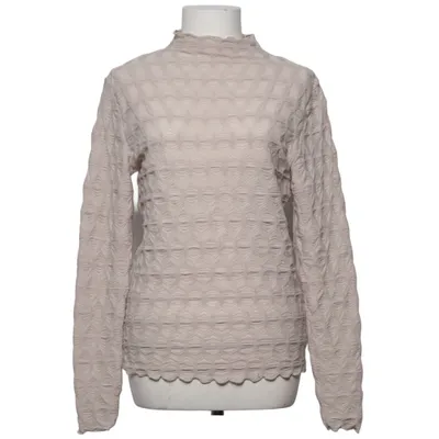 Blus (Beige) från Leveté Room Elastan, Polyester
