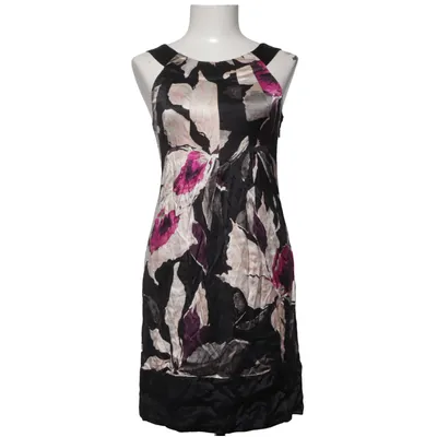 Dress (Black, Pink, Multicolored) from Ted Baker Polyester, Silk