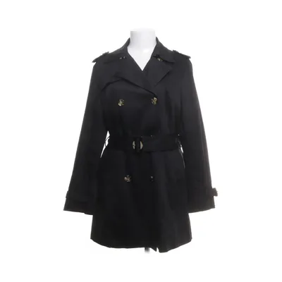 Trench coat (Black) from Torrente Cotton, Elastane