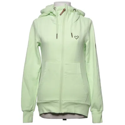 Huvtröja (Grön) från Alife & kickin Bomull, Återvunnen polyester