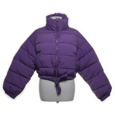 Vinterjakke (Lilla) fra Pull & Bear Polyester