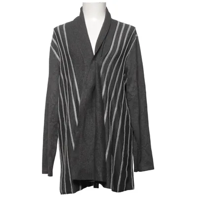Cardigan (Grijs, Wit) van Micha Polyamide, Viscose