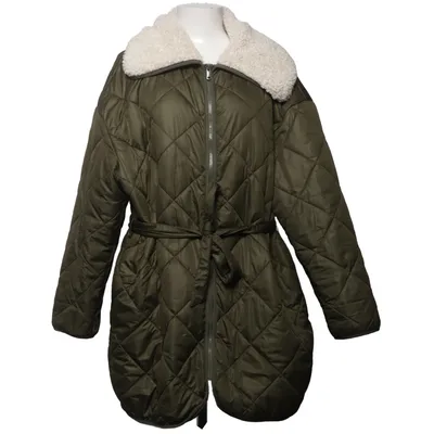 Vinterkappa (Grön) från Beloved Päls, Polyester