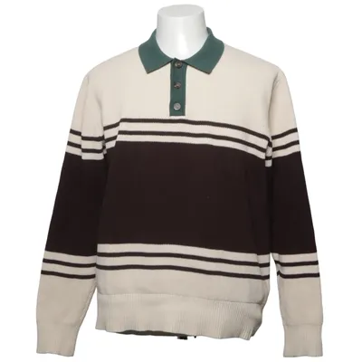 Rugbytröja (Beige, Grön, Brun) från Zara Bomull, Polyamid, Polyester