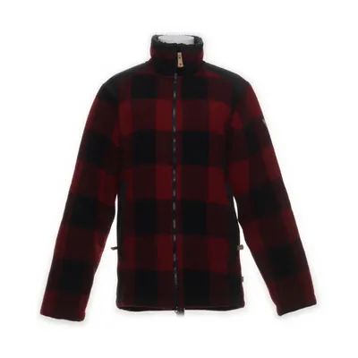 Vinterjakke (Rød, Sort) fra Fjällräven Akryl, Polyester