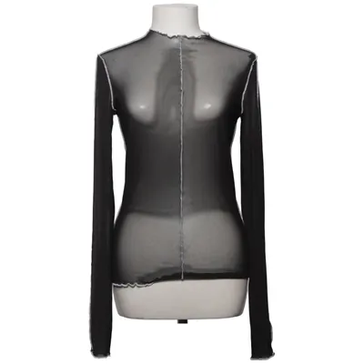Topp (Svart) från Monki Elastan, Polyester