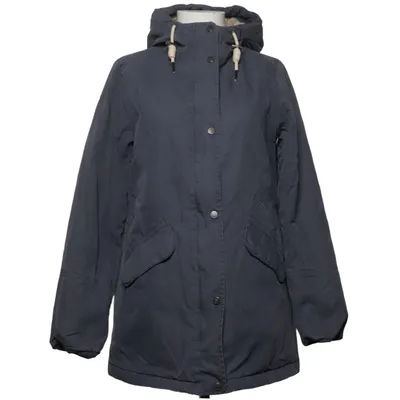 Parkas (Blå) från Seasalt Cornwall Ekologisk bomull