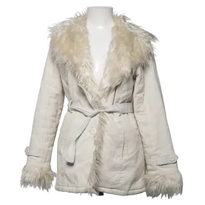 Shearling jacket (MOR-H7-RONDEZ) from Miss Posh Acrylic, Cotton, Polyester