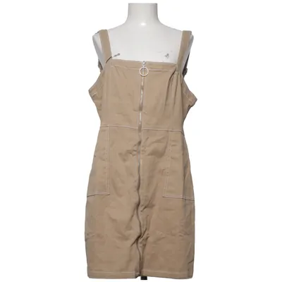 Tuinjurk (Beige) van Divided by H&M Katoen, Elastaan