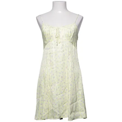 Dress (Yellow, Multicolored) from Zara Viscose