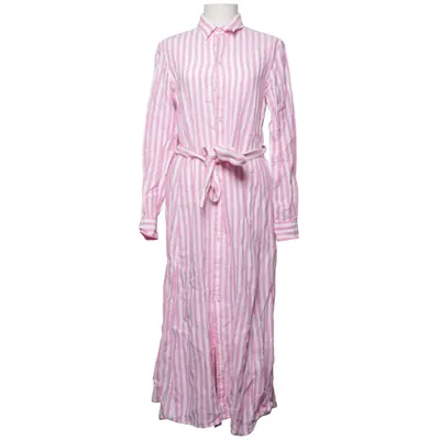 Blousejurk (Roze, Wit) van Polo Ralph Lauren Linnen
