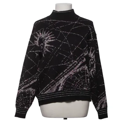 Pull-over (Noir, Rose) de Yessica