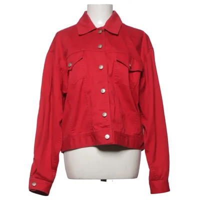 Denim jacket (Red) from Bigarreau Cotton