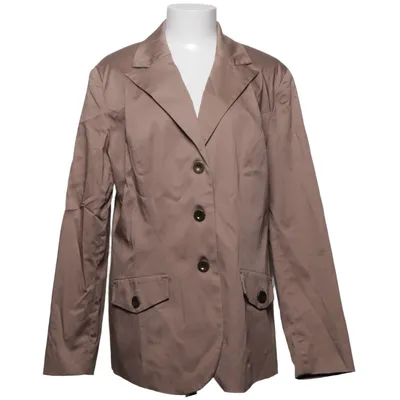 Blazer (Beige) de Women's Selection Coton, Élasthane, Polyester