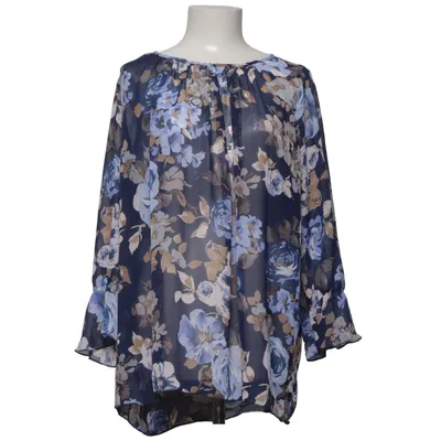 Blouse (Blue, Beige, Multicolored) from Ecoline Polyester