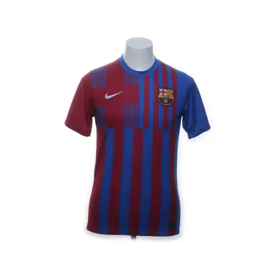 Matchtröja (Blå, Röd, Flerfärgad) från Nike Polyester