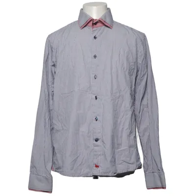 Shirt (Blauw, Wit, Rood) van Chadburry Katoen
