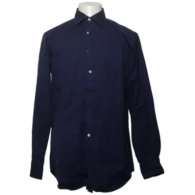 Shirt (Blue) from TM Lewin Cotton