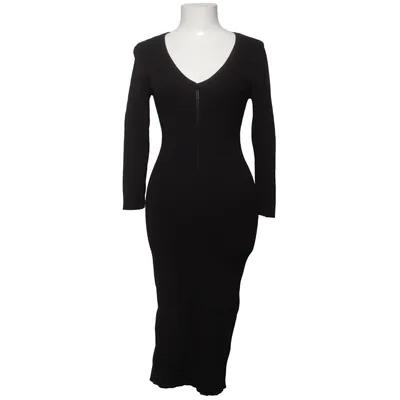 Maxi jurk (Zwart) van DKNY Jeans Katoen, Polyamide