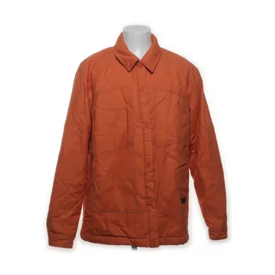 Överskjorta (Orange) från Topman Bomull, Polyester