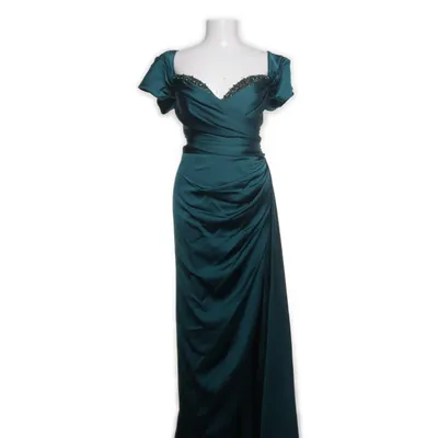 Avondjurk (Groen) van Kenzel Polyester