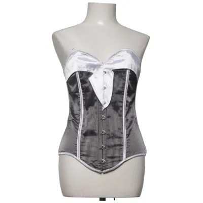 Korset (Zwart, Wit) Elastaan, Polyester