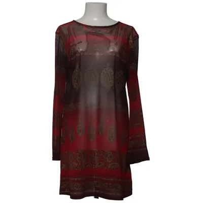 Robe de plage (Rouge, Marron) de Gianini Polyester
