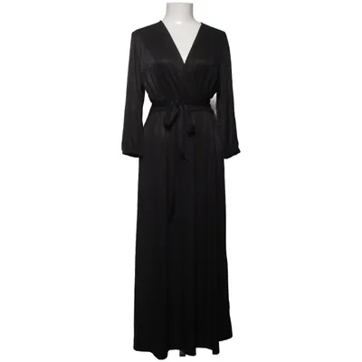 Dress (Black) from Part Two Elastane, Metallic fiber, Polyester