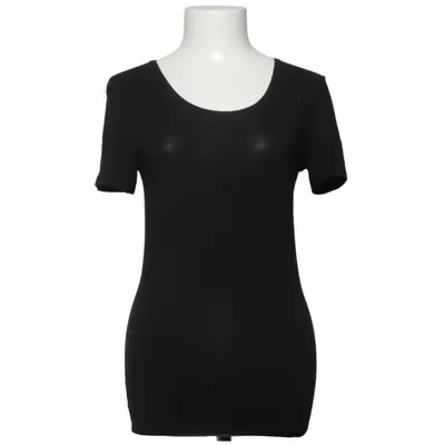 T-shirt (Svart) från Calida Bomull, Elastan